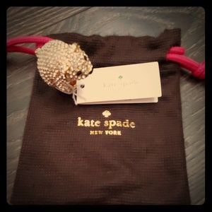 Kate Spade Statement Bear Ring